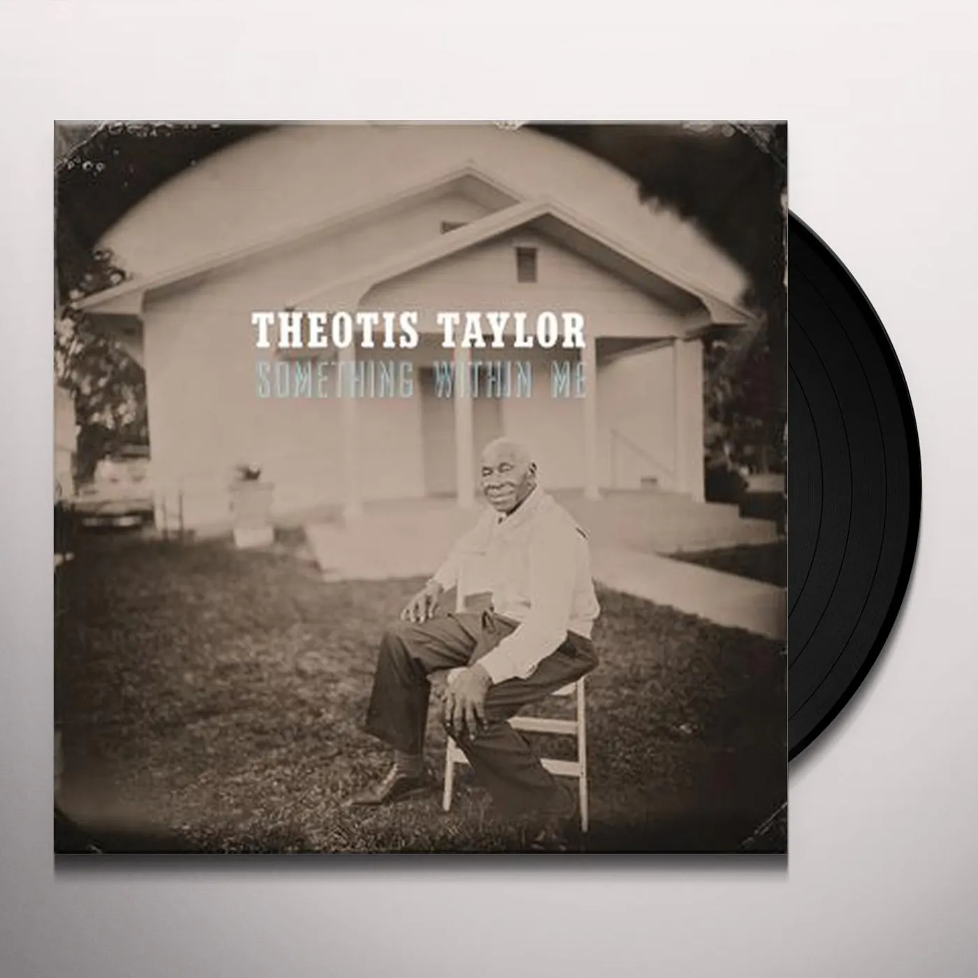 Theotis Taylor Something Within Me Vinyl Record