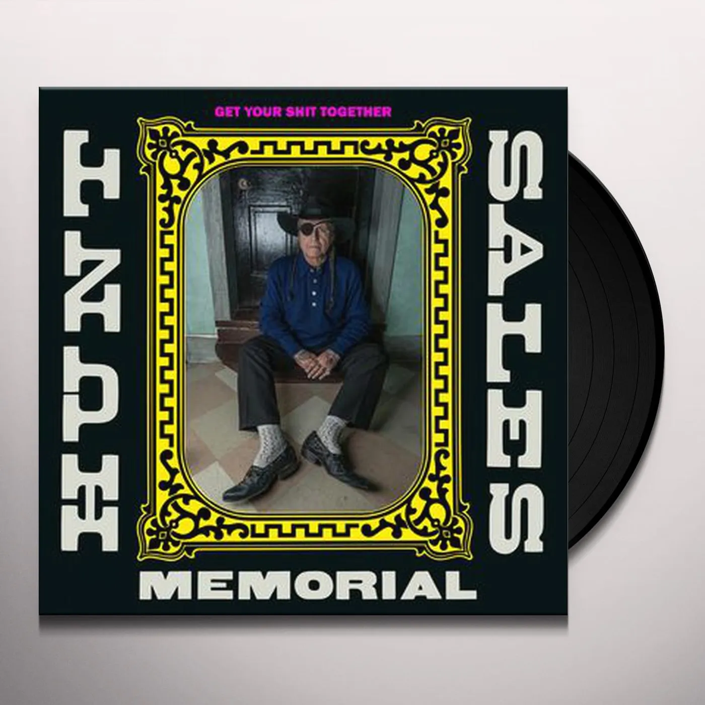 Hunt Sales Memorial Get Your Shit Together Vinyl Record