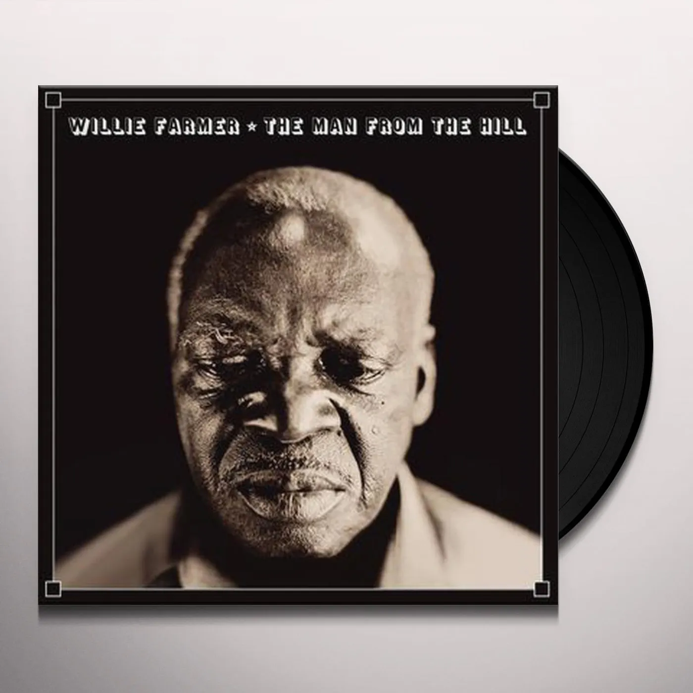 Willie Farmer MAN FROM THE HILL Vinyl Record