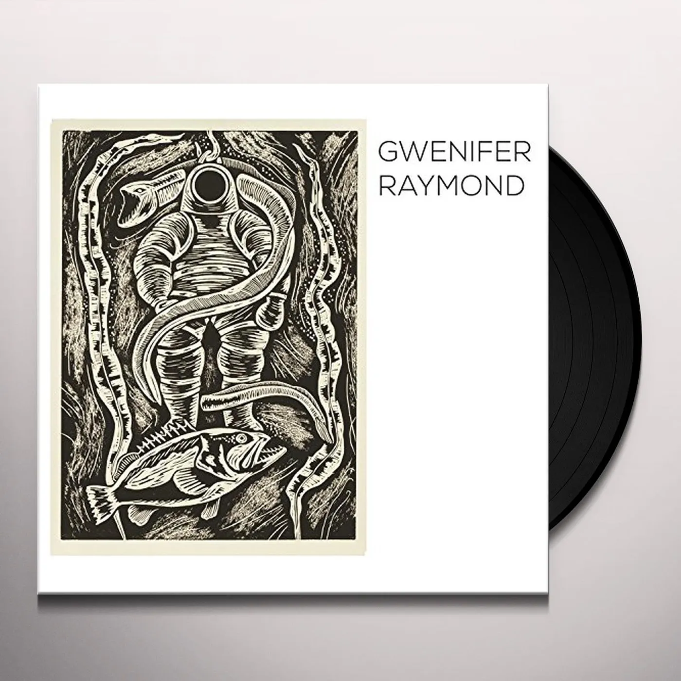 Gwenifer Raymond DEEP SEA DIVER / BLEEDING FINGER BLUES Vinyl Record
