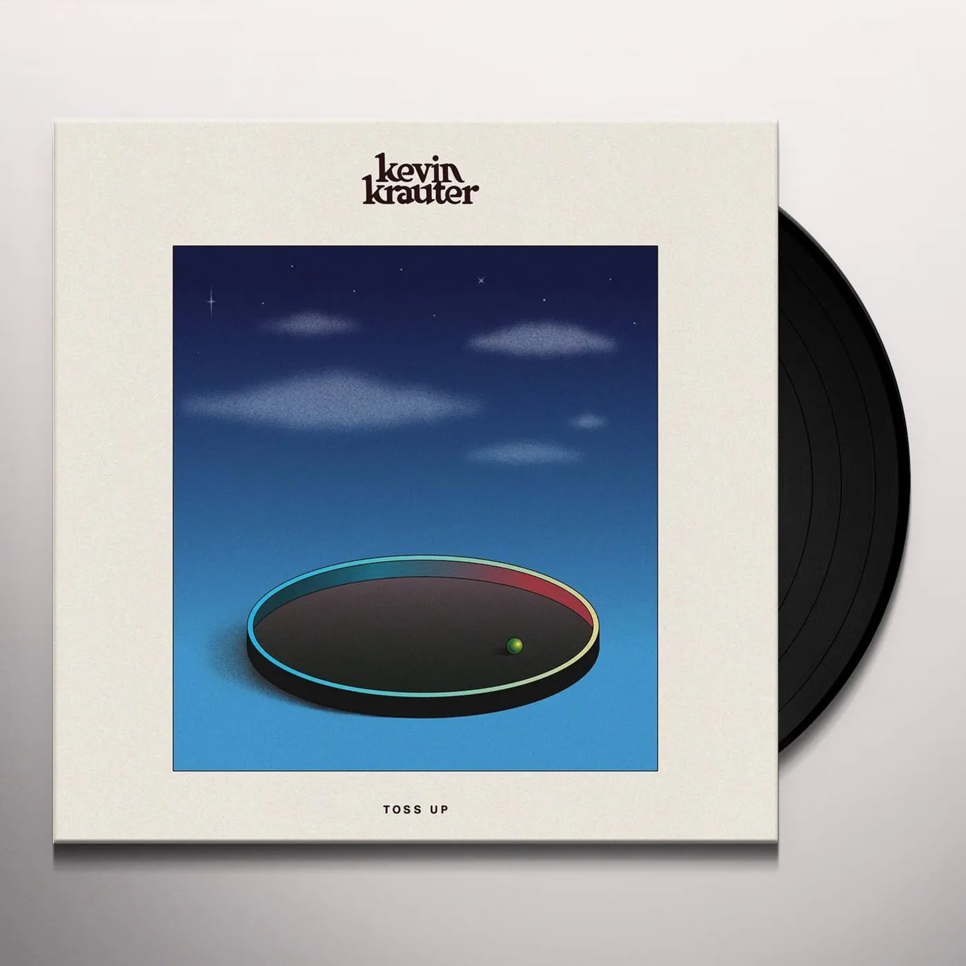 Kevin Krauter Toss Up Vinyl Record