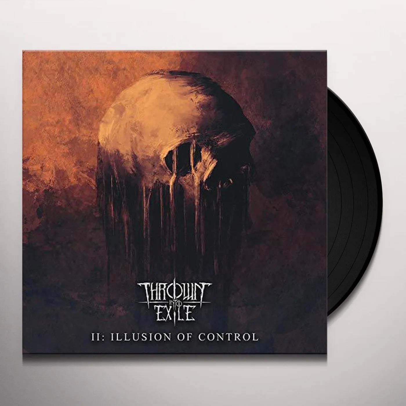 Thrown into Exile Illusion of Control Vinyl Record