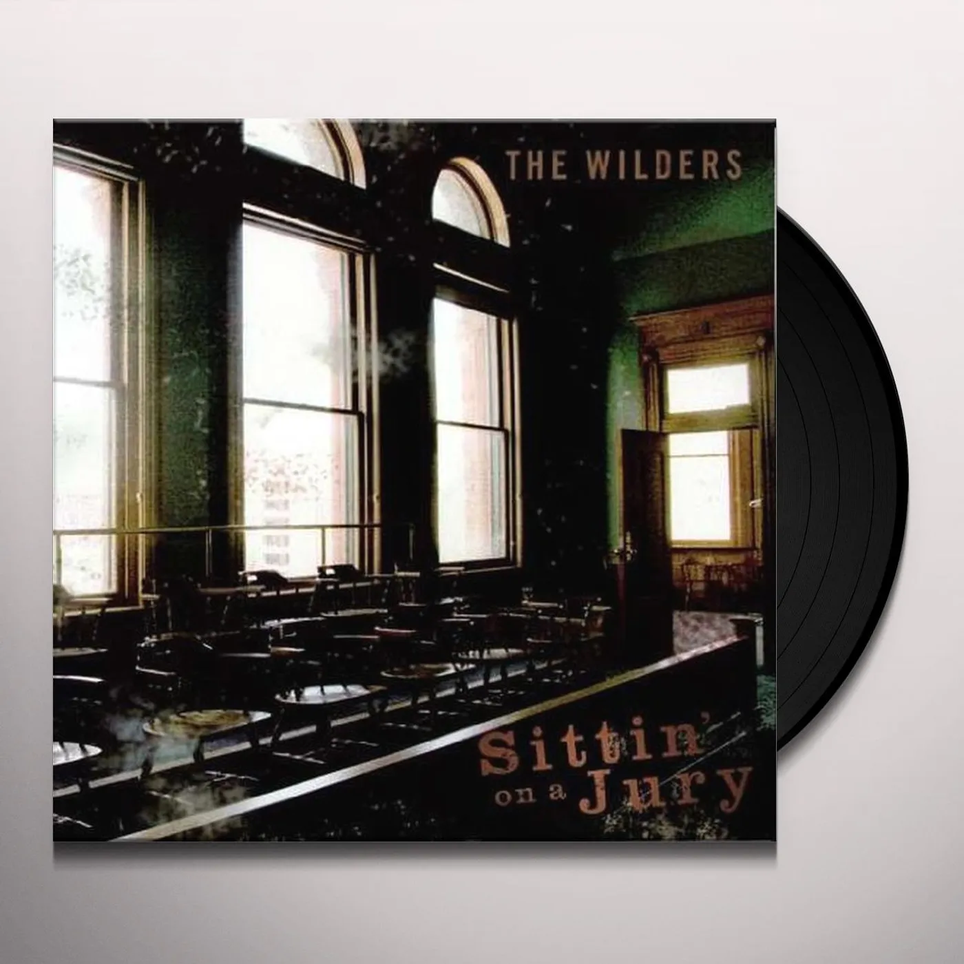 Wilders SITTIN ON A JURY Vinyl Record
