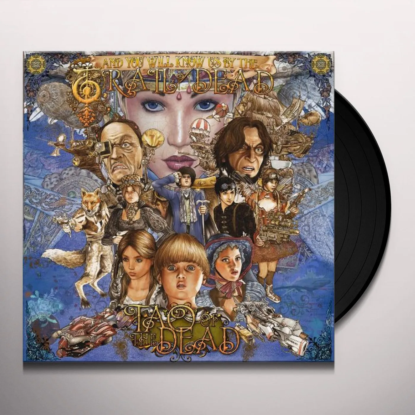 ...And You Will Know Us by the Trail of Dead Tao Of The Dead Vinyl Record