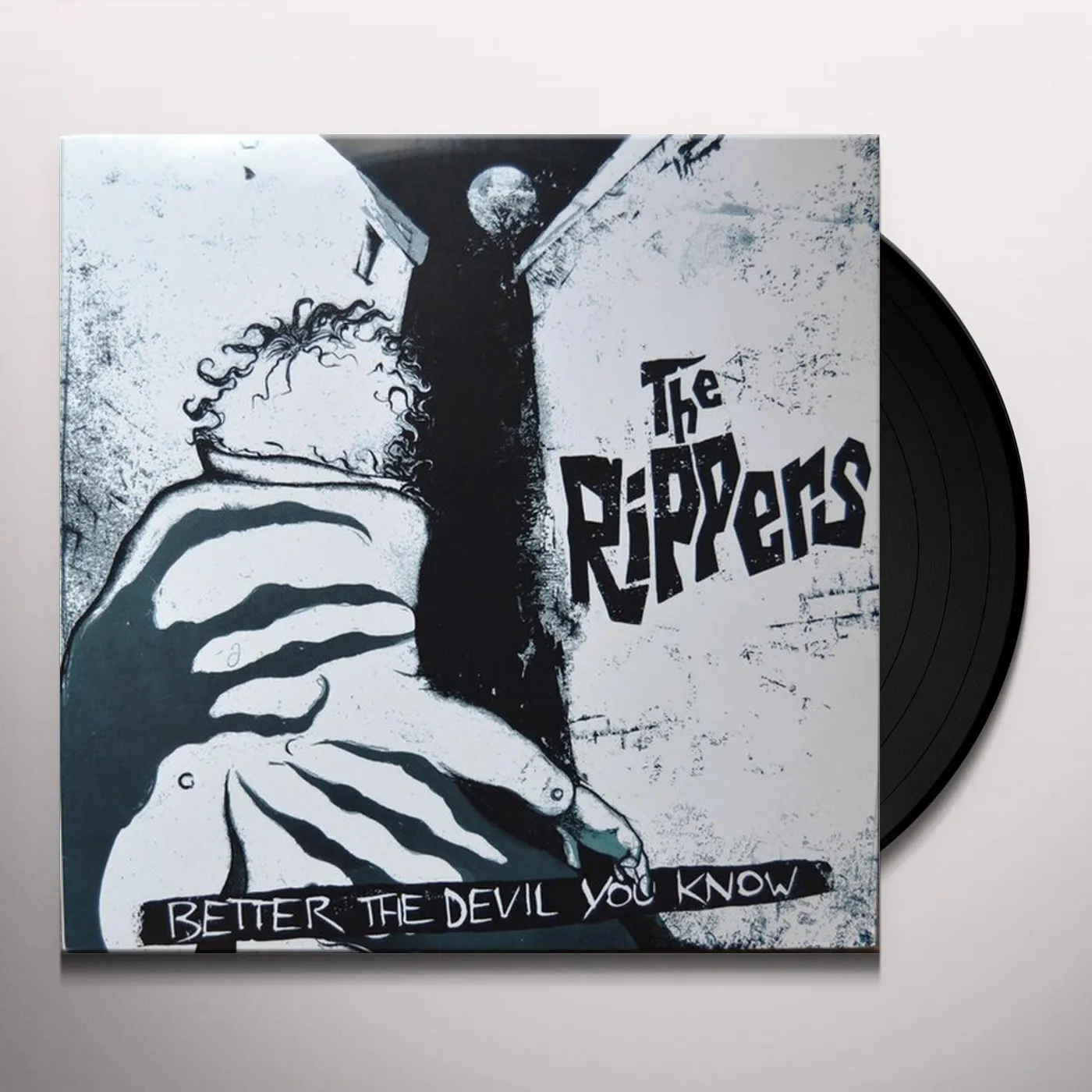 Rippers BETTER THE DEVIL YOU KNOW Vinyl Record