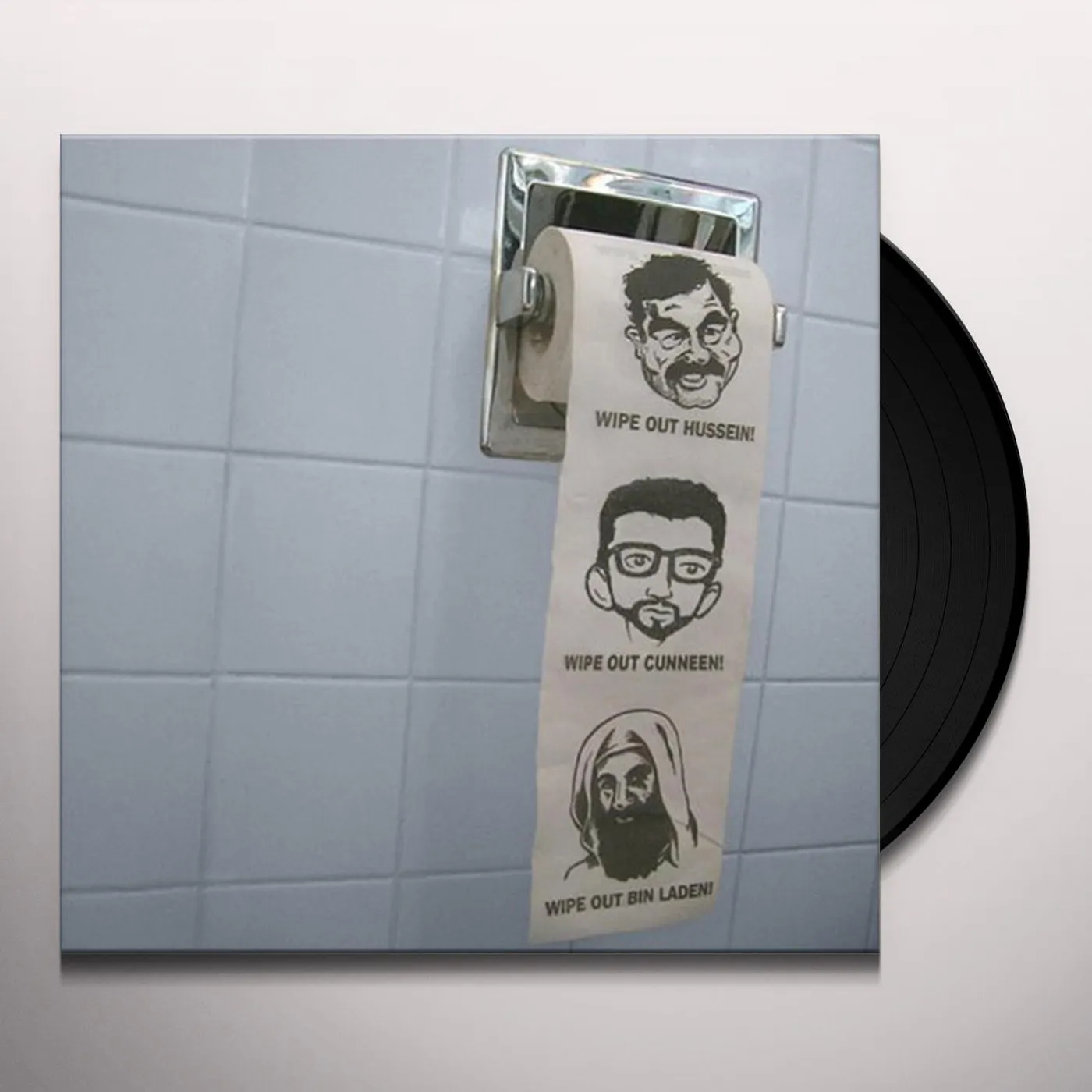 Dan Cunneen ANSWER B/W SHOOT &SHARE! Vinyl Record