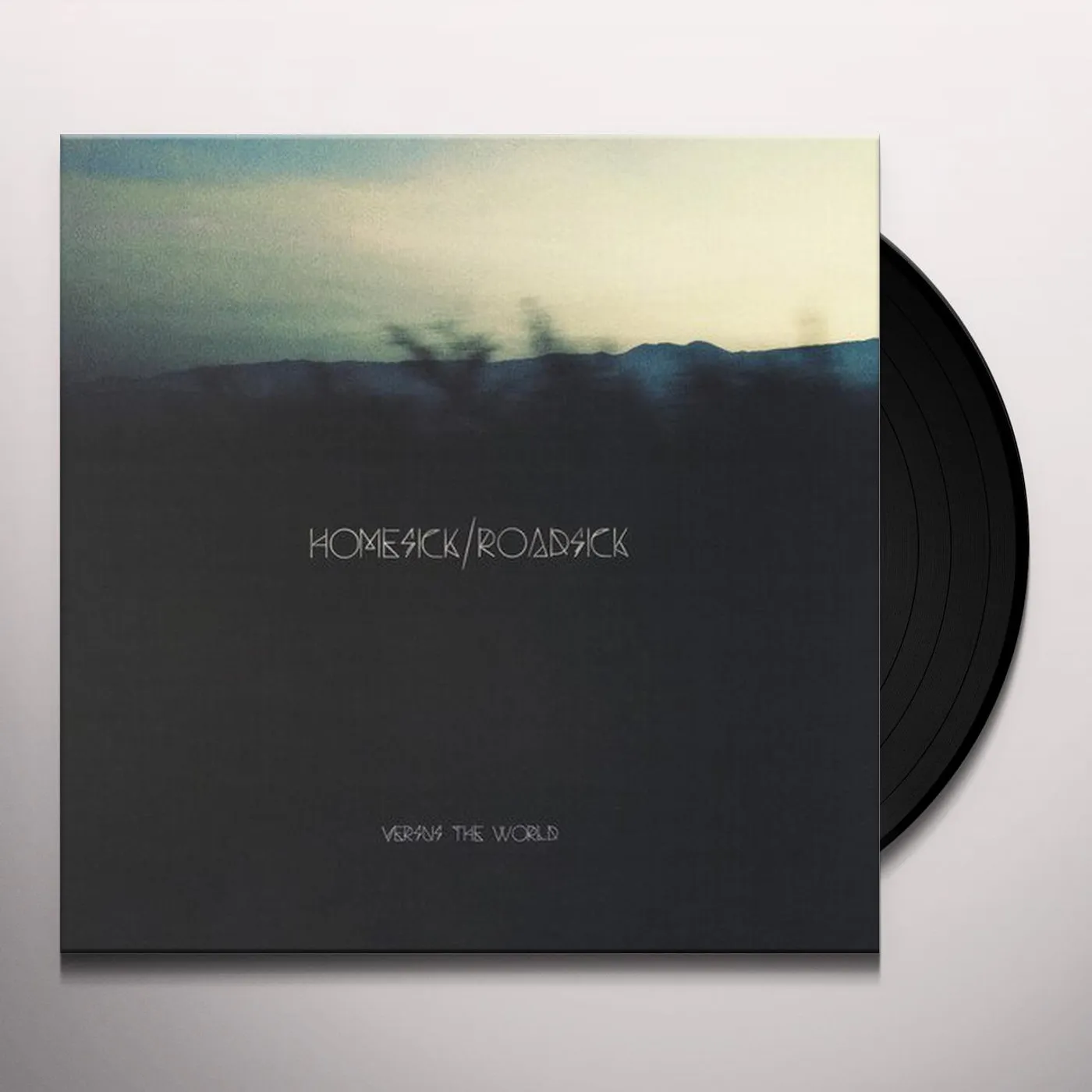 Versus The World HOMESICK / ROADSICK Vinyl Record