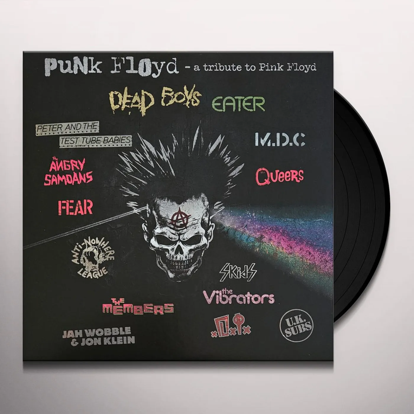 Various Artists LP - Punk Floyd - A Tribute To Pink (Vinyl)