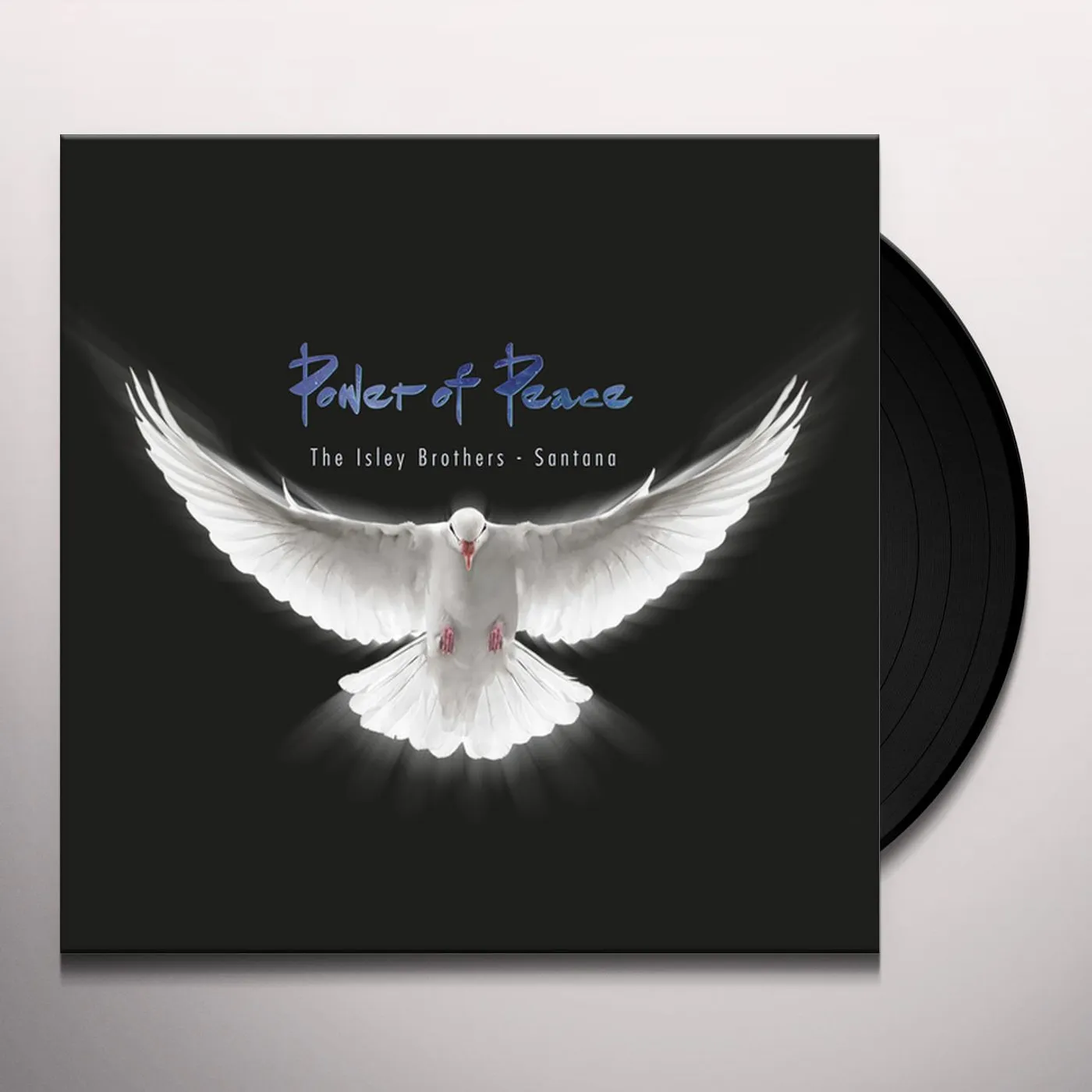 The Isley Brothers & Santana Power Of Peace Vinyl Record