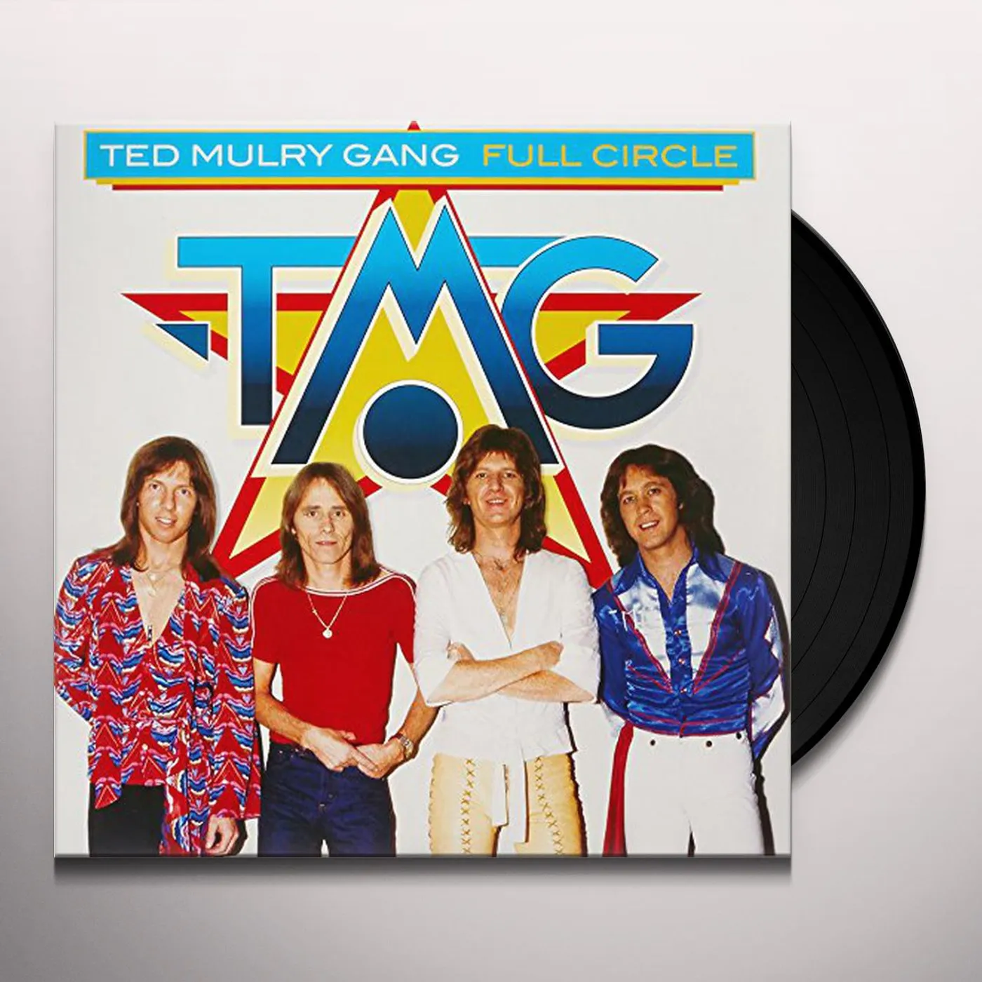 Ted Mulry Gang FULL CIRCLE Vinyl Record