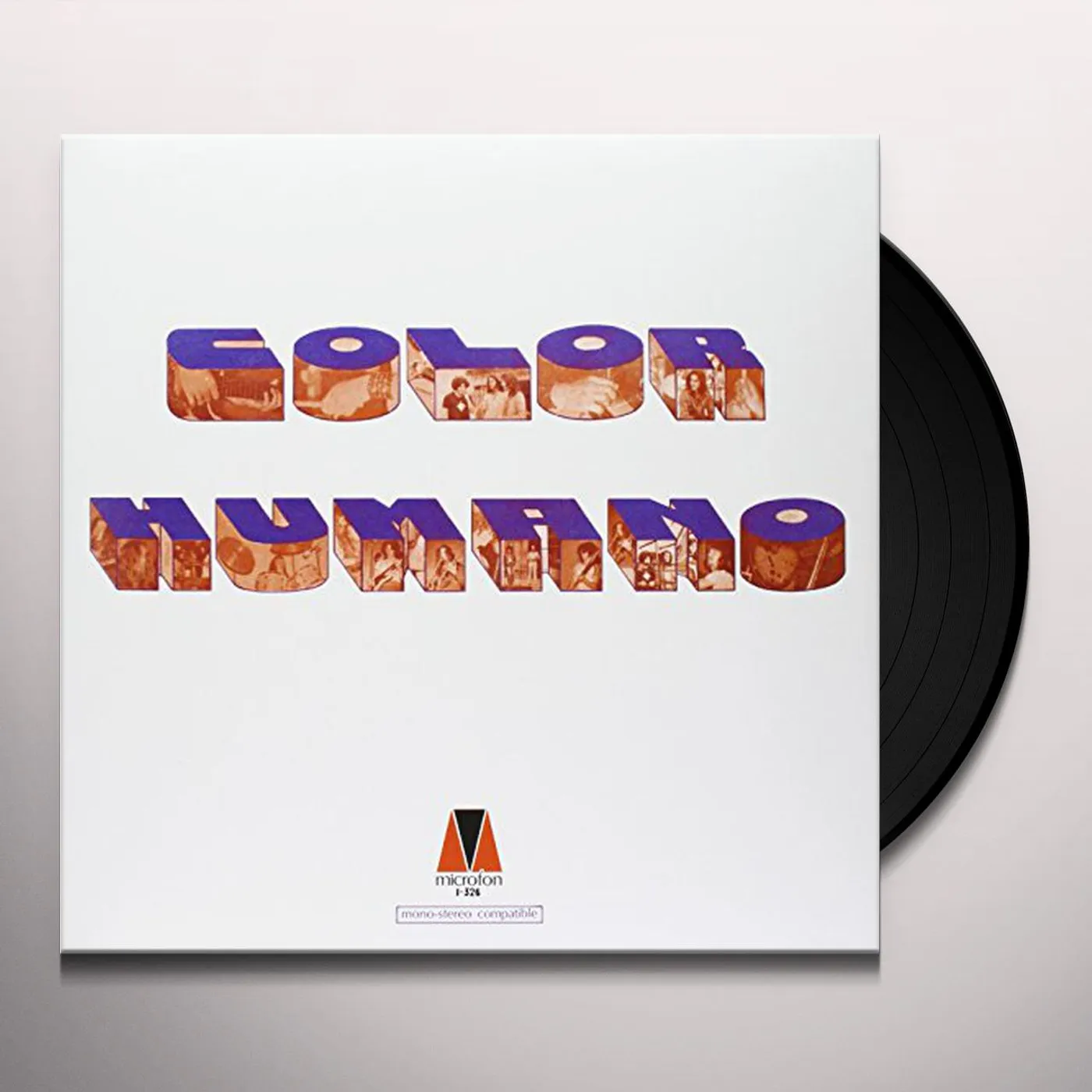 Color Humano Vinyl Record