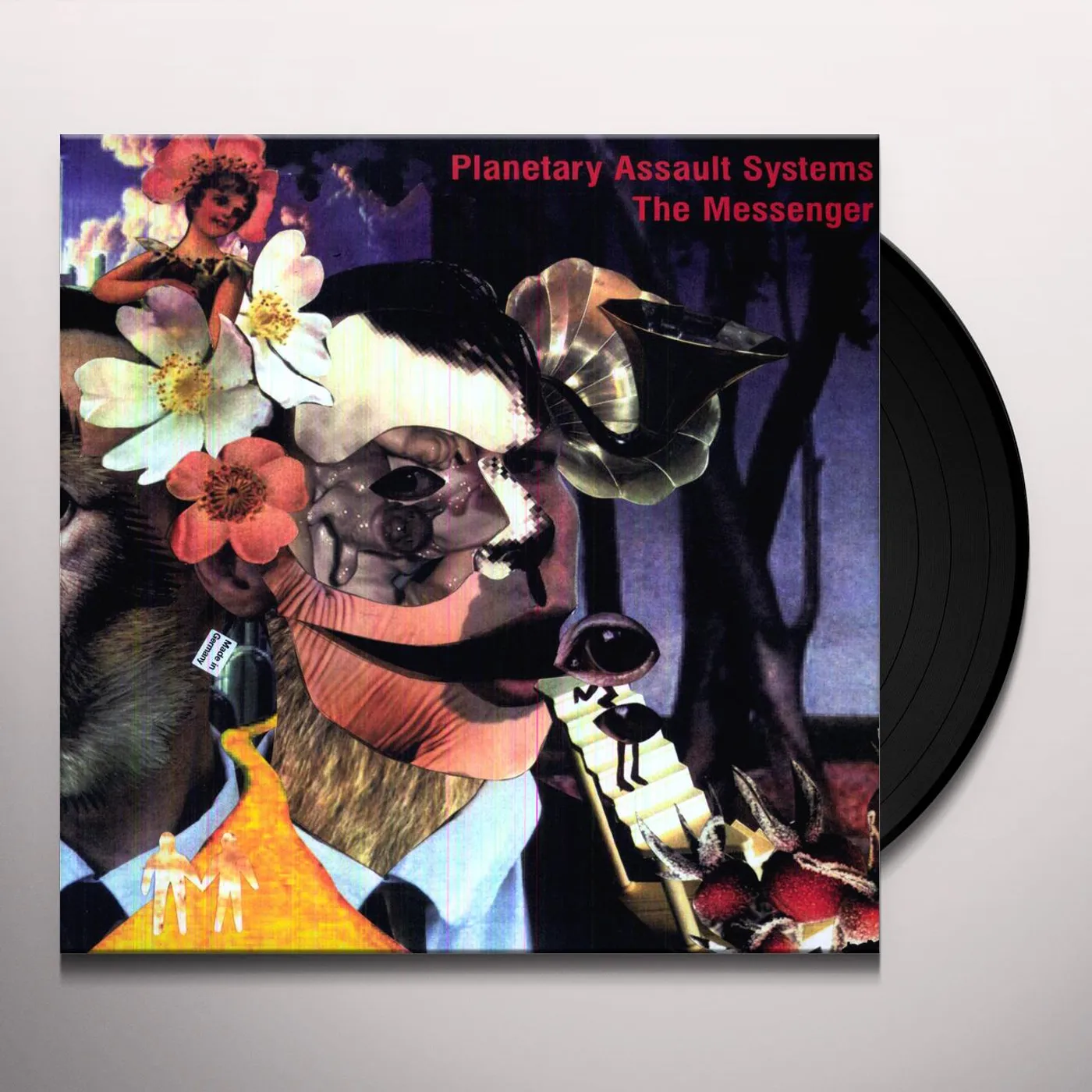 Planetary Assault Systems MESSENGER Vinyl Record