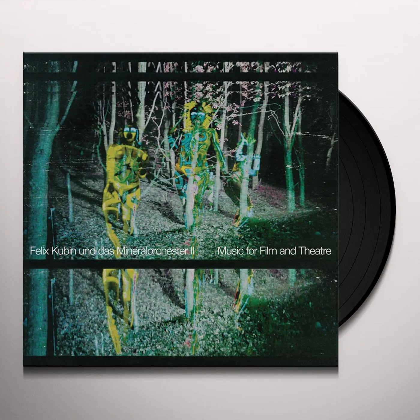Felix Und Das Mineralorchester Kubin II: Music For Film And Theatre Vinyl Record
