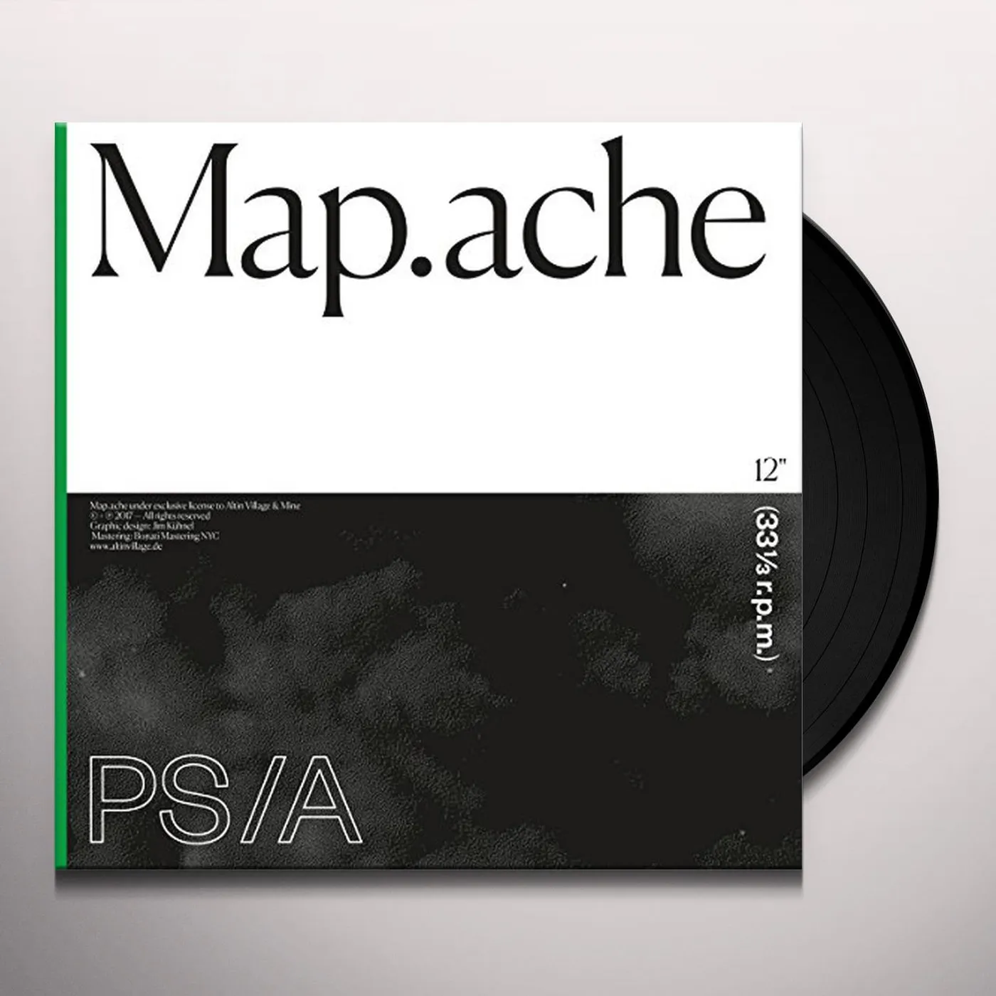 Map.ache PERCEPTION SHIFT/A Vinyl Record