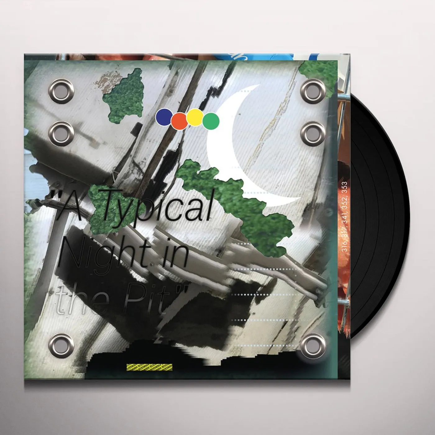 Nick Malkin TYPICAL NIGHT IN THE PIT Vinyl Record