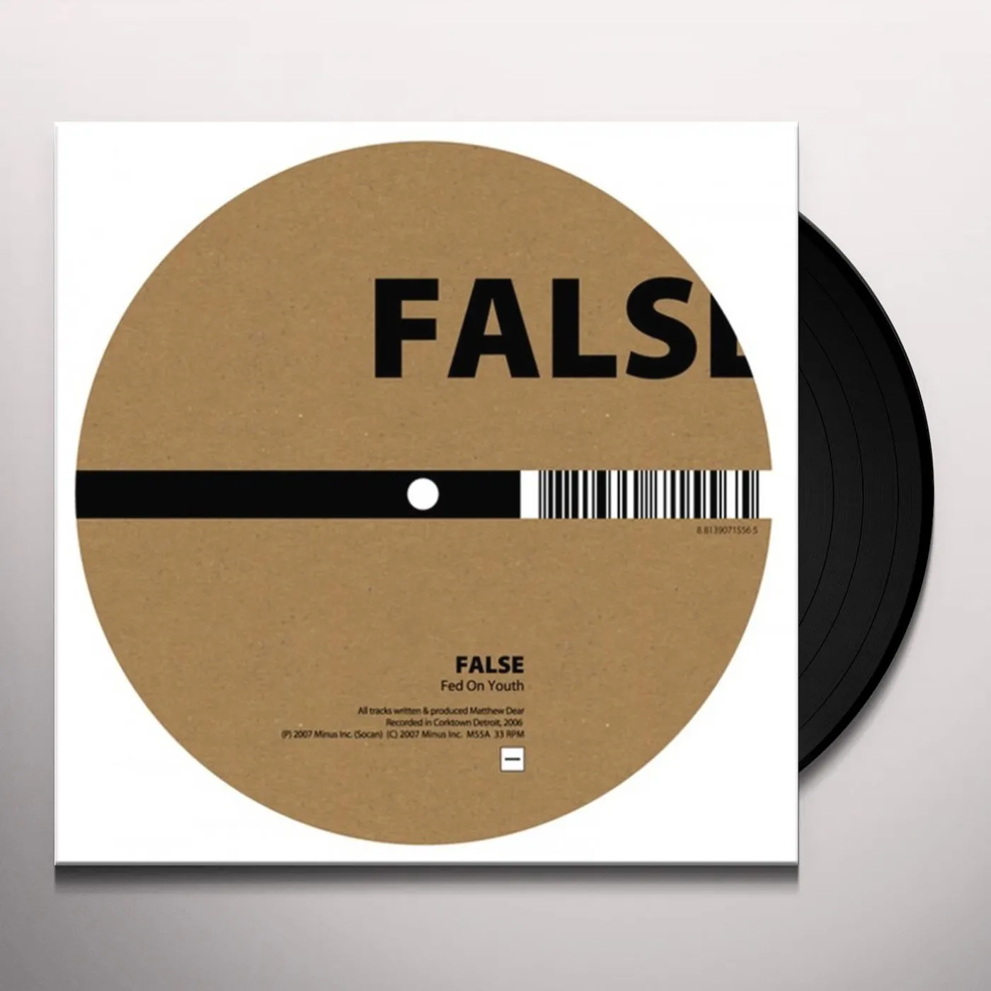 False Fed On Youth Vinyl Record