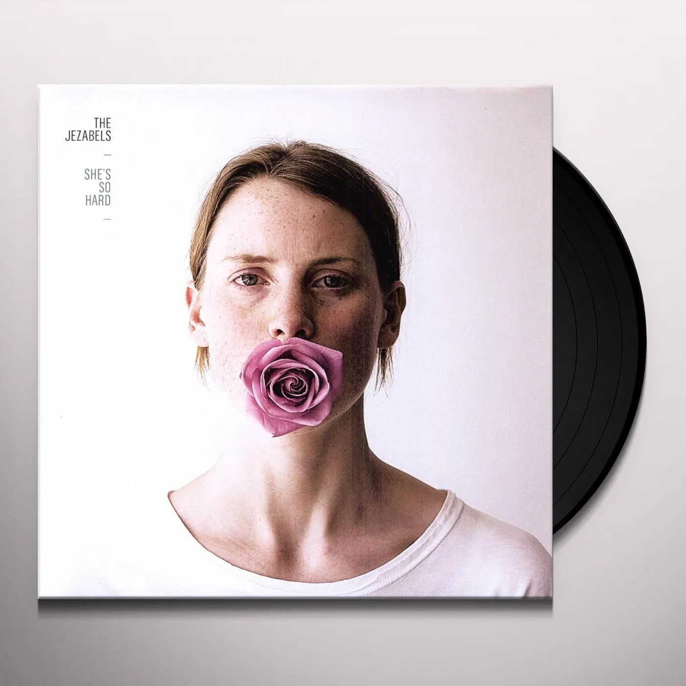 The Jezabels She's So Hard Vinyl Record