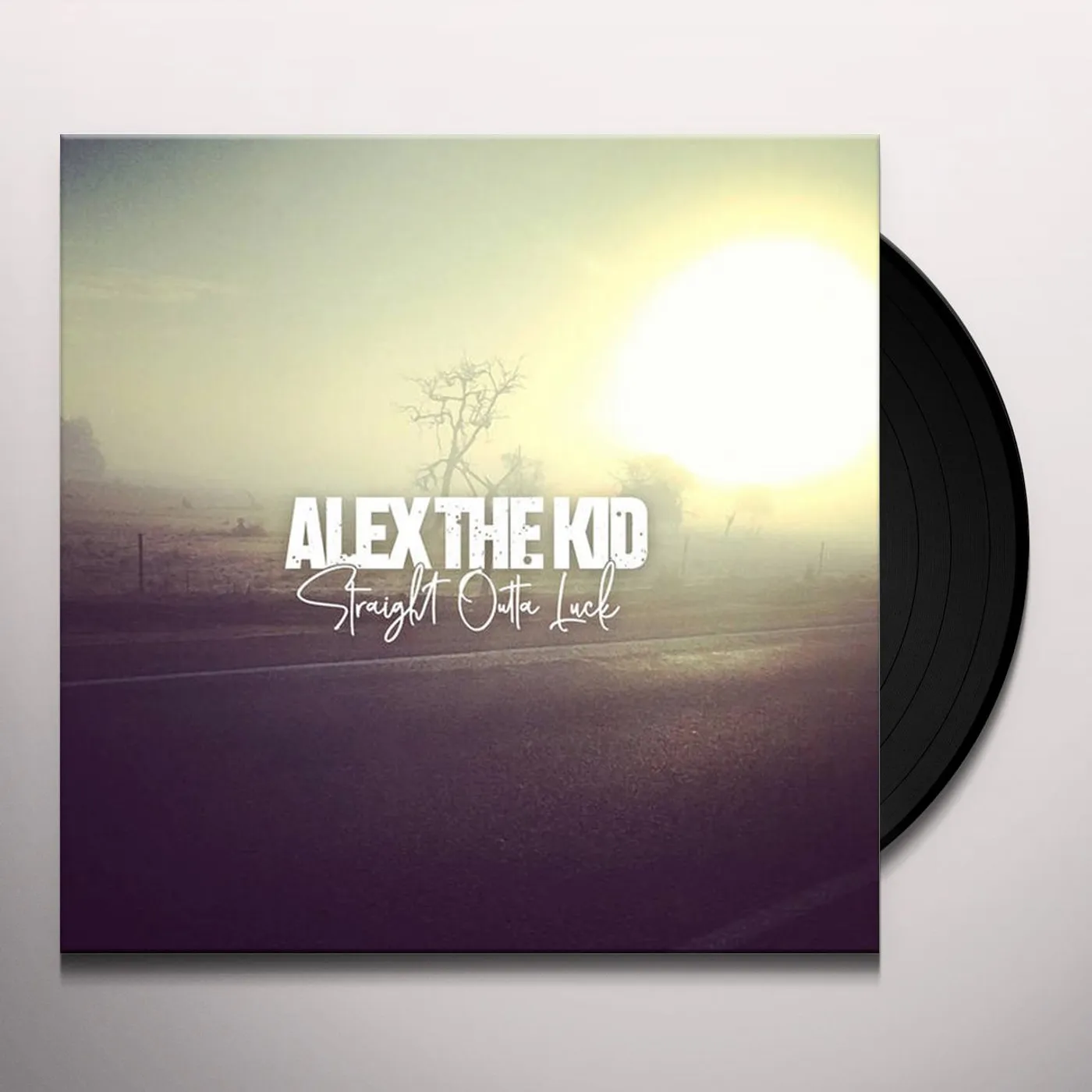 Kid Alex STRAIGHT OUTTA LUCK Vinyl Record