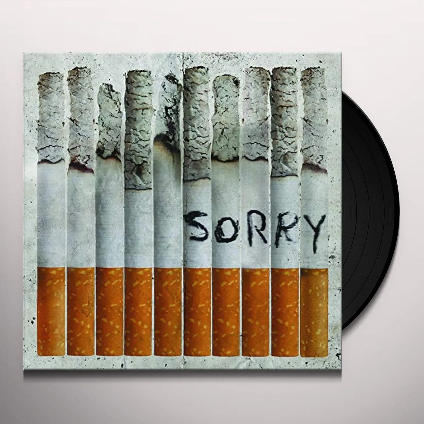 Totally Unicorn Sorry Vinyl Record