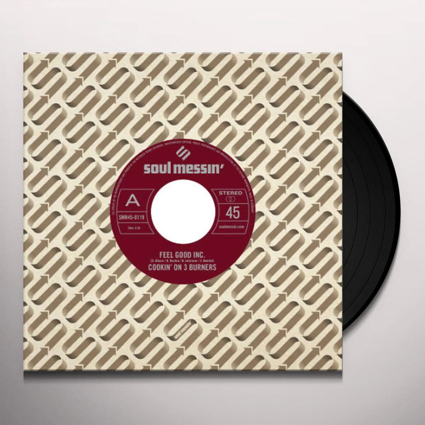 Cookin' On 3 Burners FEEL GOOD INC. / CARS Vinyl Record