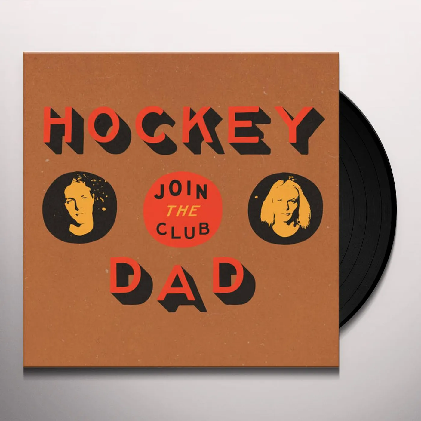 Hockey Dad JOIN THE CLUB / PURPLE SNEAKERS Vinyl Record