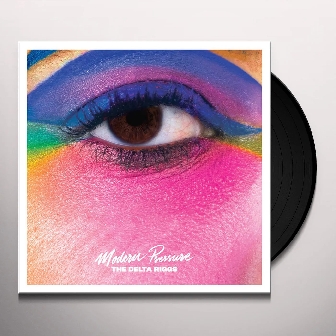 The Delta Riggs Modern Pressure Vinyl Record