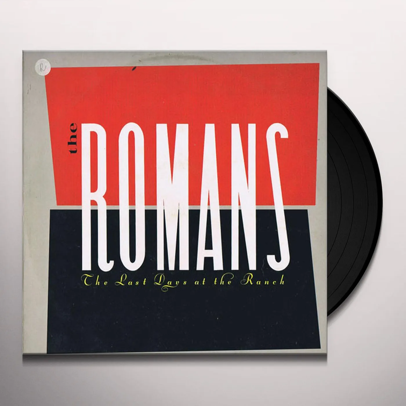 Romans LAST DAYS AT THE RANCH Vinyl Record