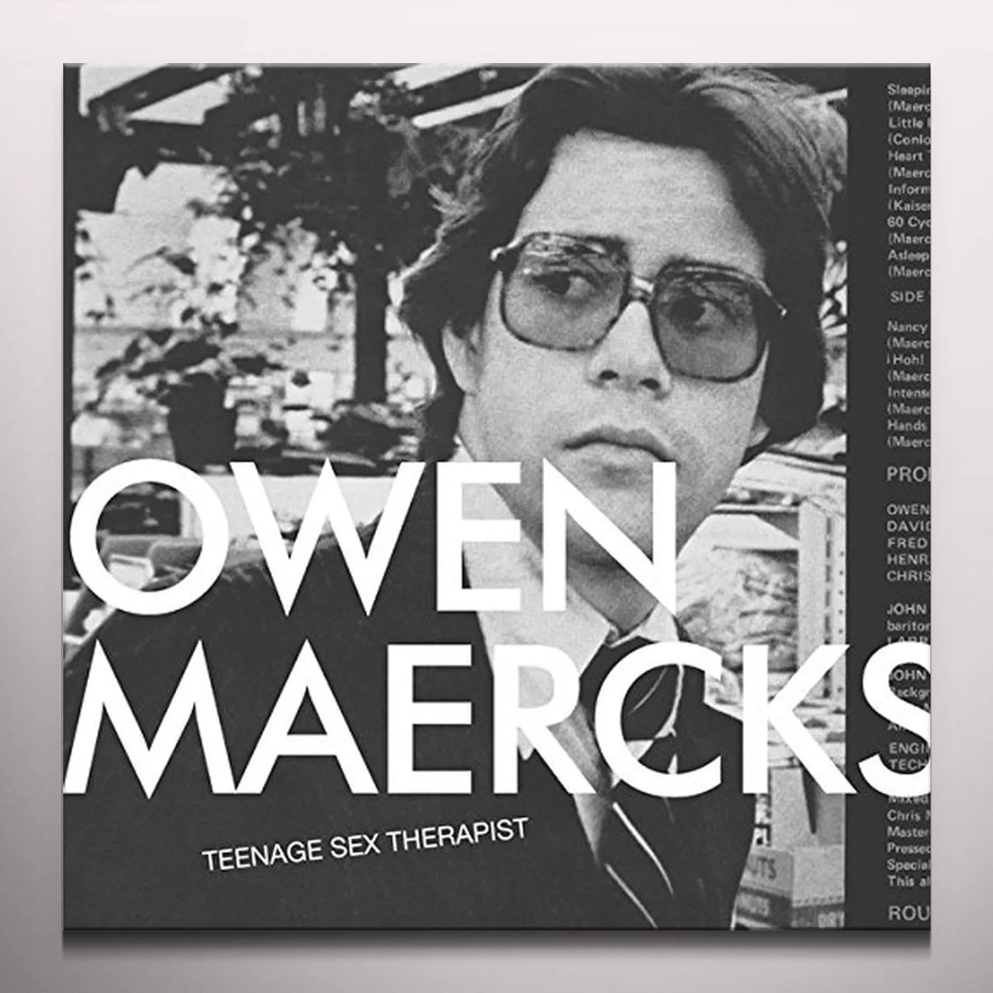 Owen Maercks Teenage Sex Therapist Vinyl Record