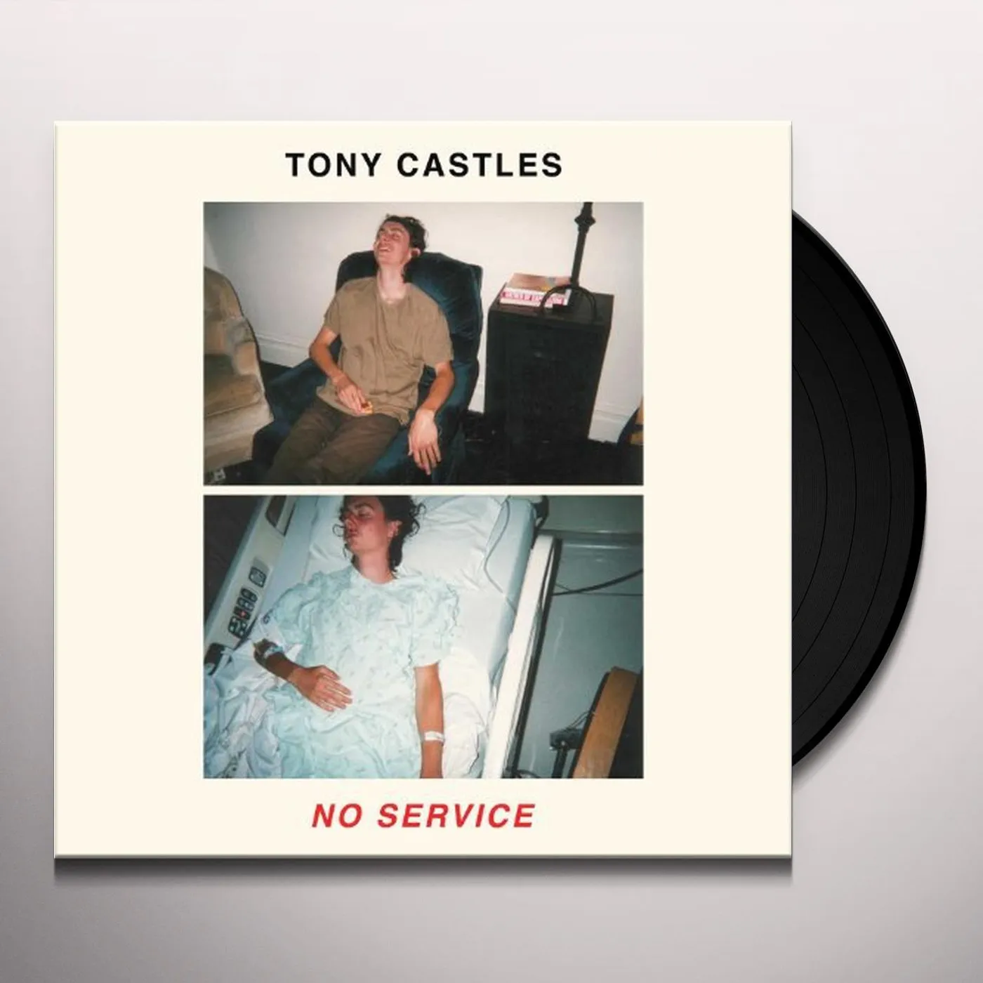 Tony Castles No Service Vinyl Record