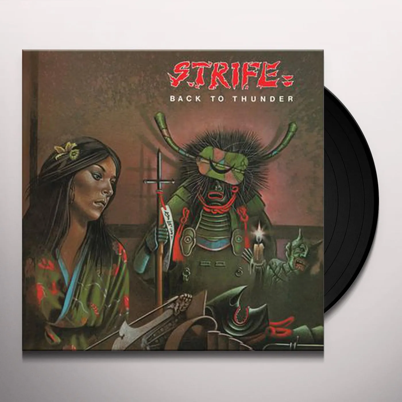Strife Back To Thunder Vinyl Record