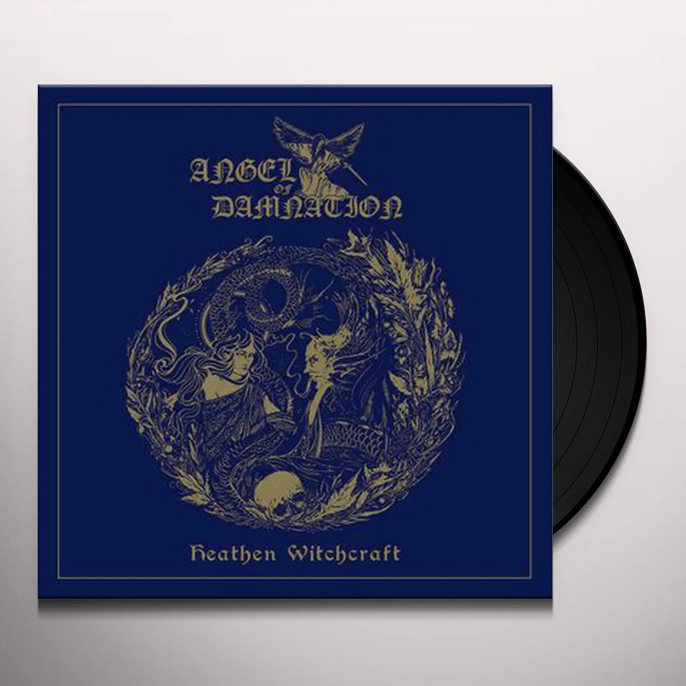 Angel of Damnation Heathen Witchcraft Vinyl Record