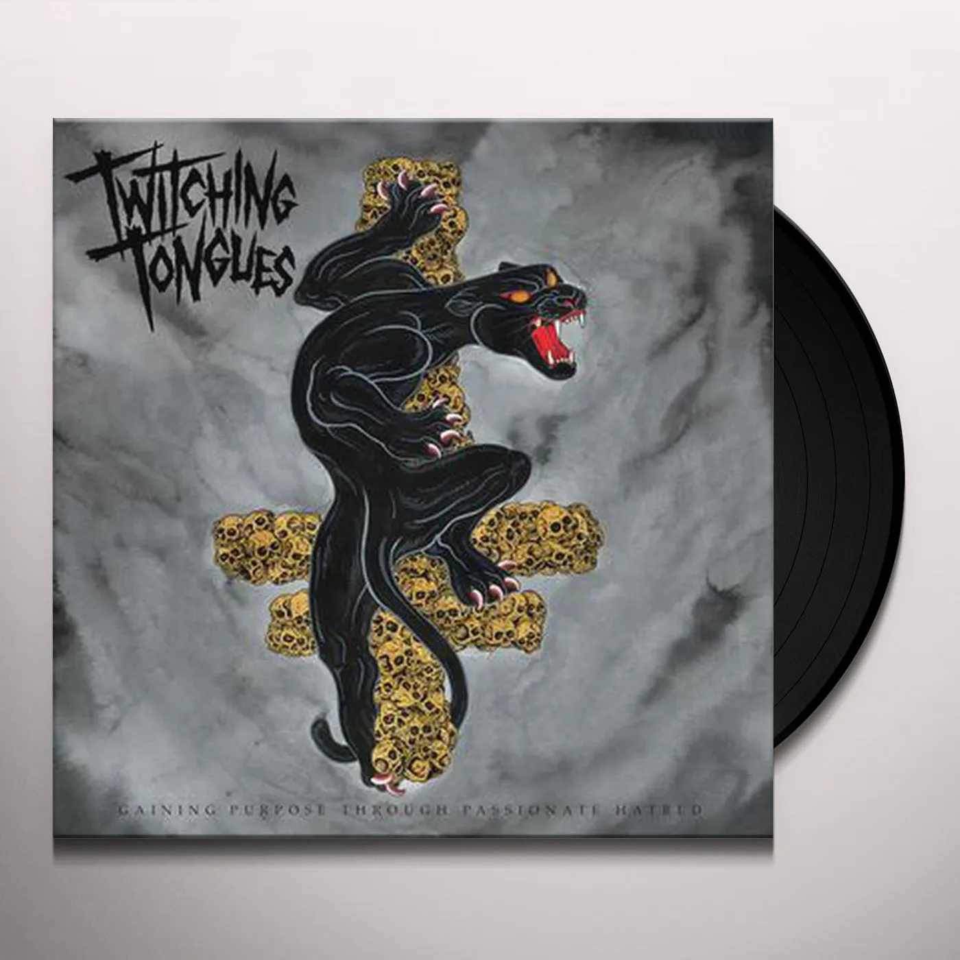Twitching Tongues Gaining Purpose Through Passionate Hatred Vinyl Record