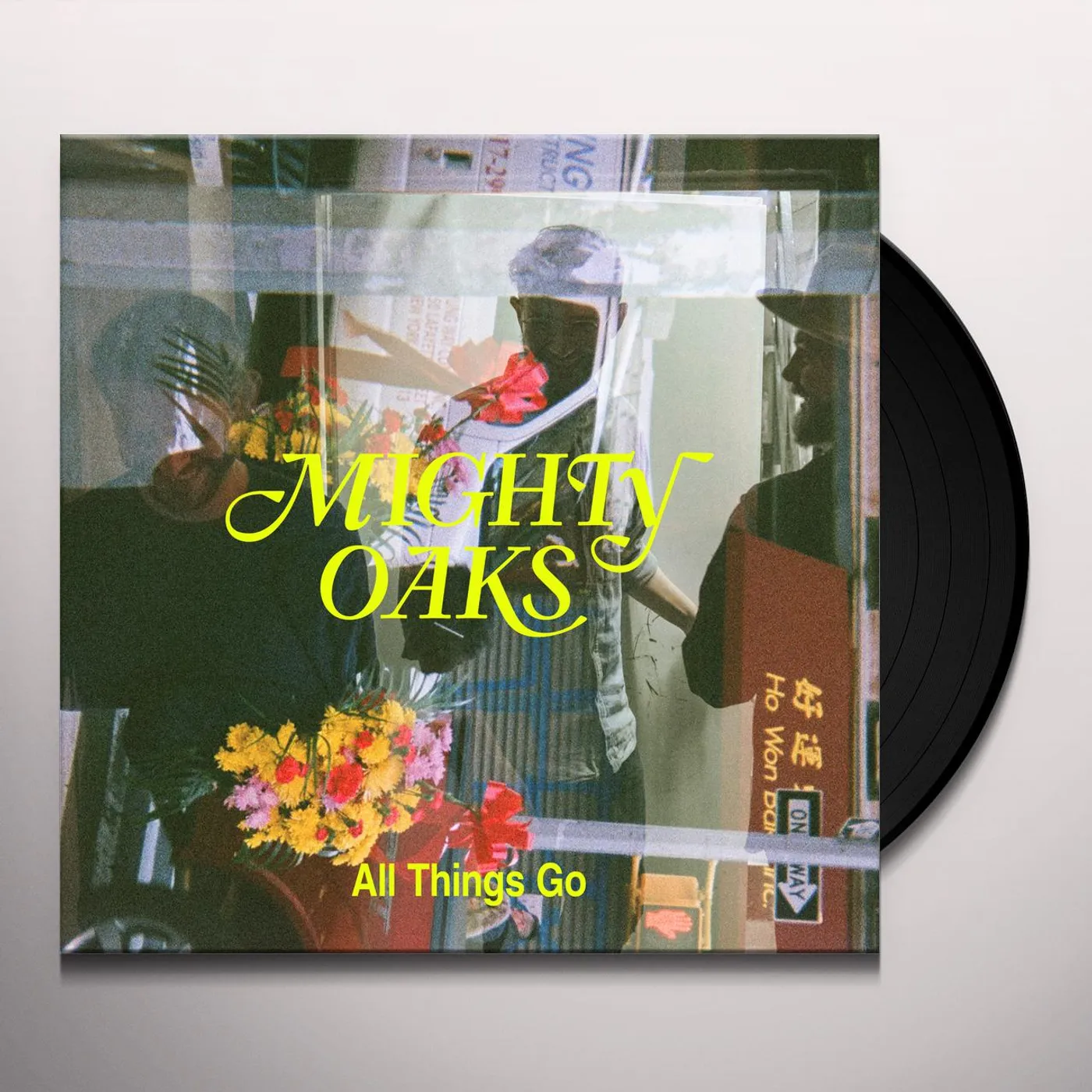 Mighty Oaks All Things Go Vinyl Record