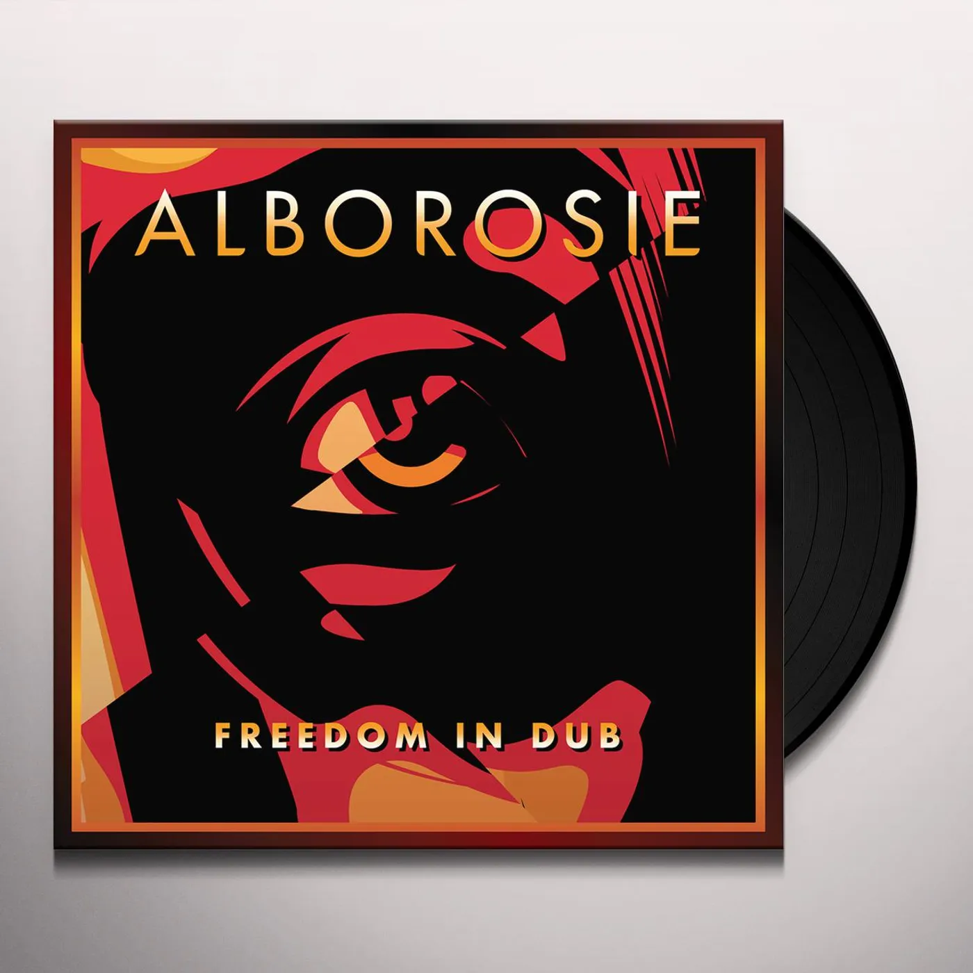 Alborosie Freedom In Dub Vinyl Record