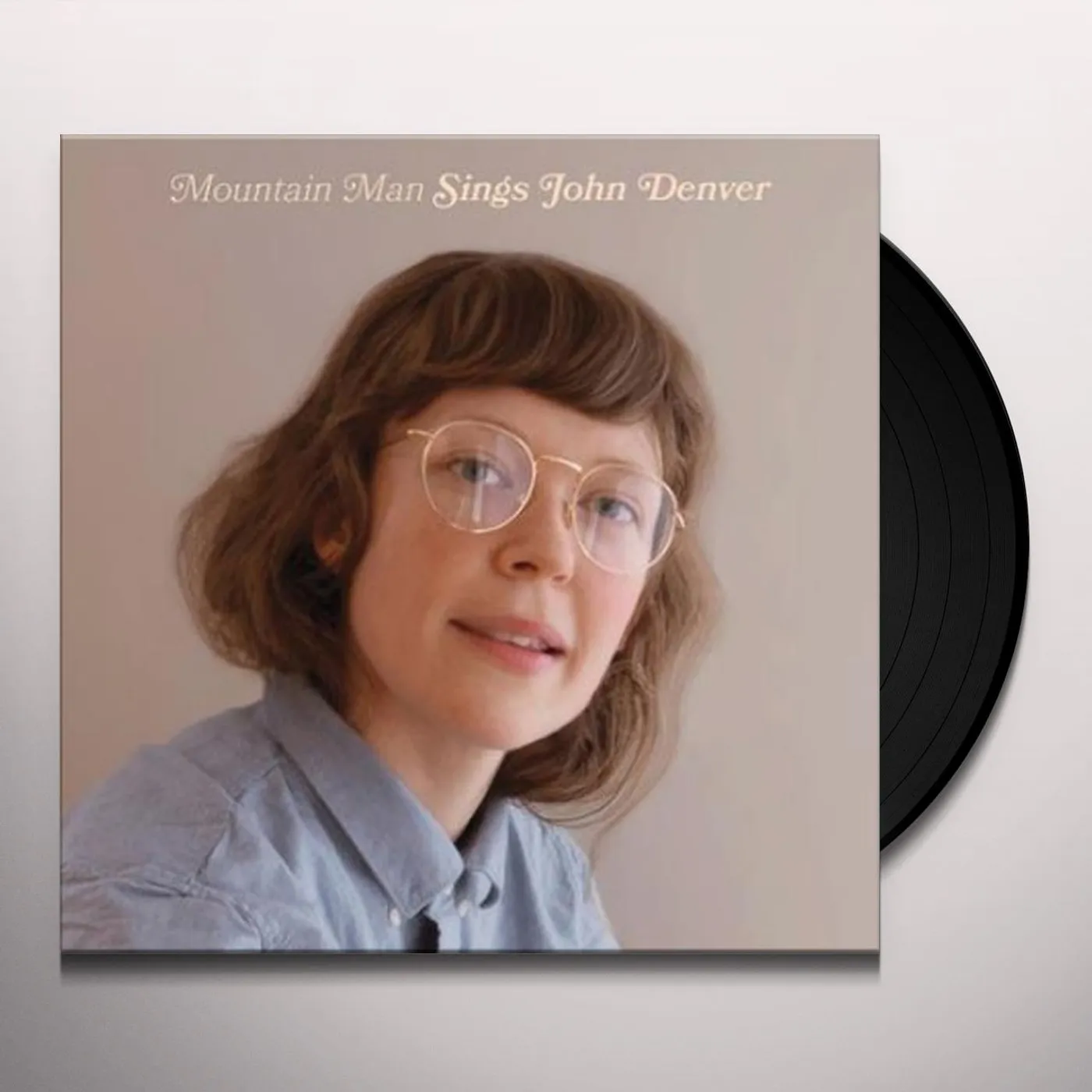 Mountain Man Sings John Denver Vinyl Record