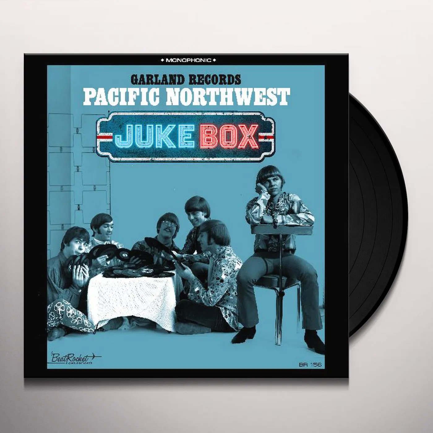 Garland Records PACIFIC NORTHWEST JUKE BOX Vinyl Record