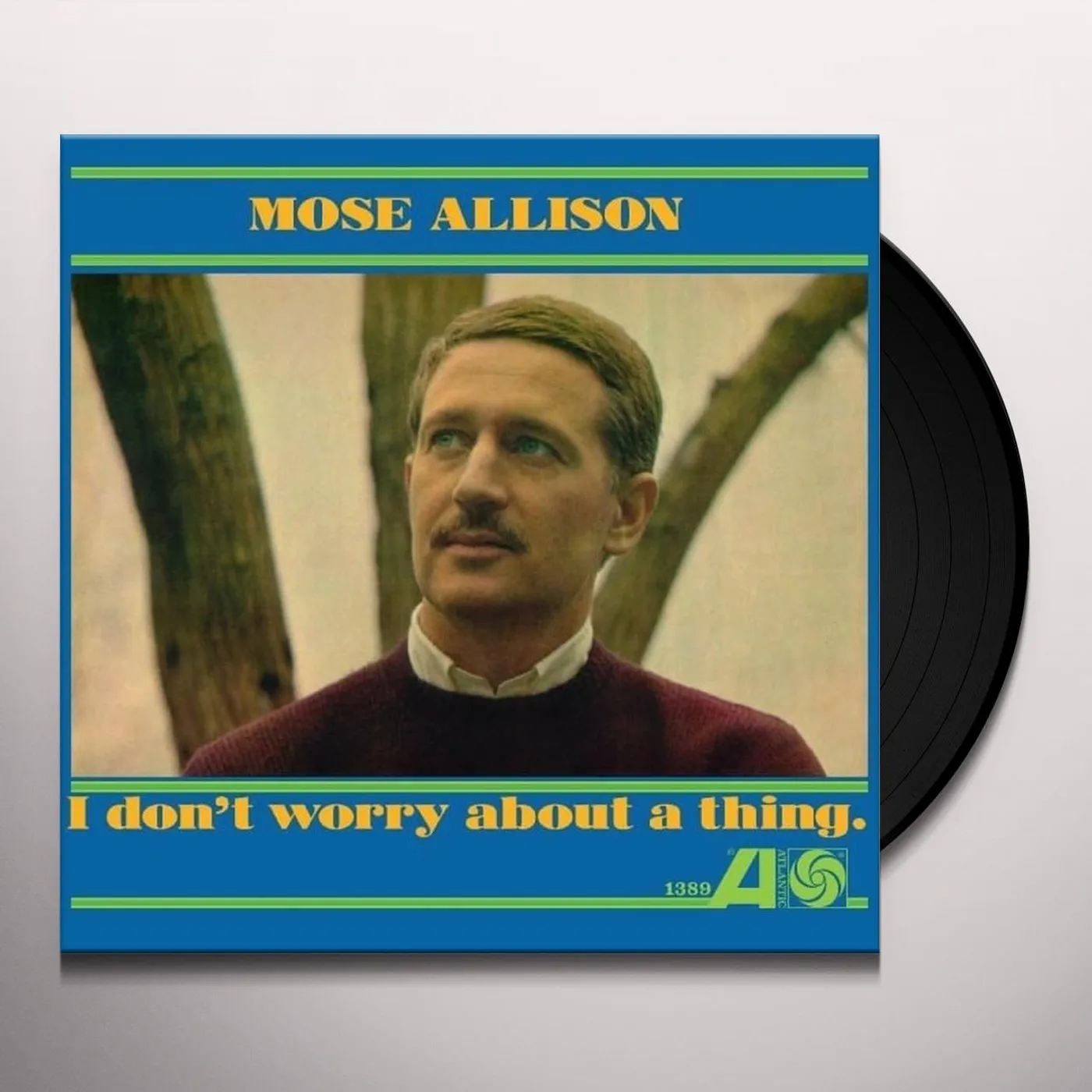 Mose Allison I Don't Worry About A Thing Vinyl Record