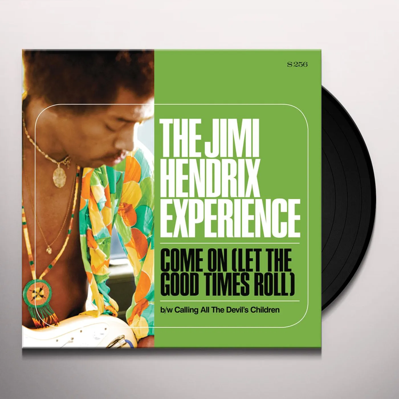 Jimi Hendrix COME ON ( LET THE GOOD TIMES ROLL ) / CALLING ALL Vinyl Record