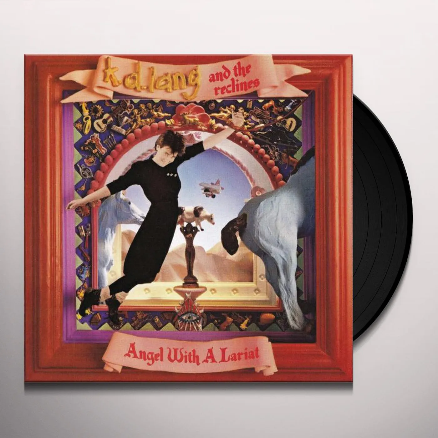 k.d.lang & The Reclines Angel With A Lariat Vinyl Record