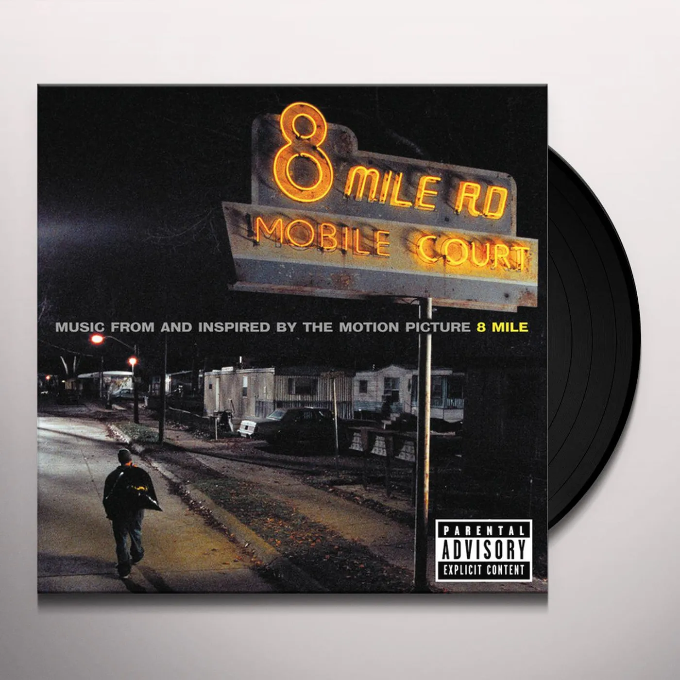 8 Mile Movie 8 MILE / Original Soundtrack Vinyl Record