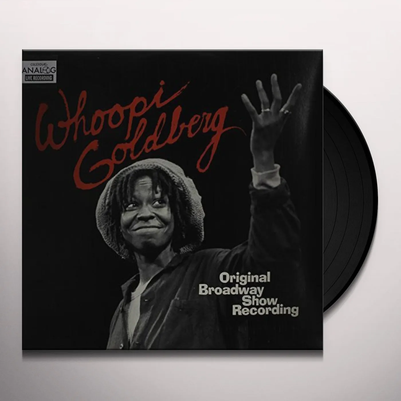 Whoopi Goldberg ORIGINAL BROADWAY SHOW Vinyl Record