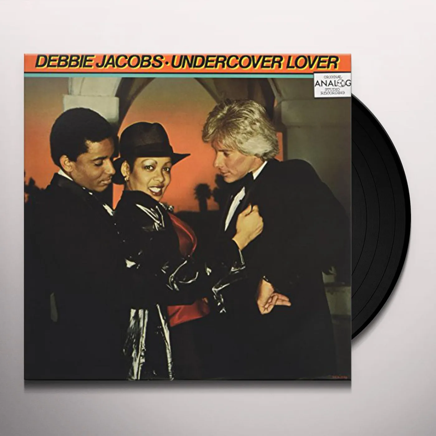 Debbie Jacobs / Paul Sabu UNDERCOVER LOVER (W/ DON'T YOU WANT MY LOVE) Vinyl Record