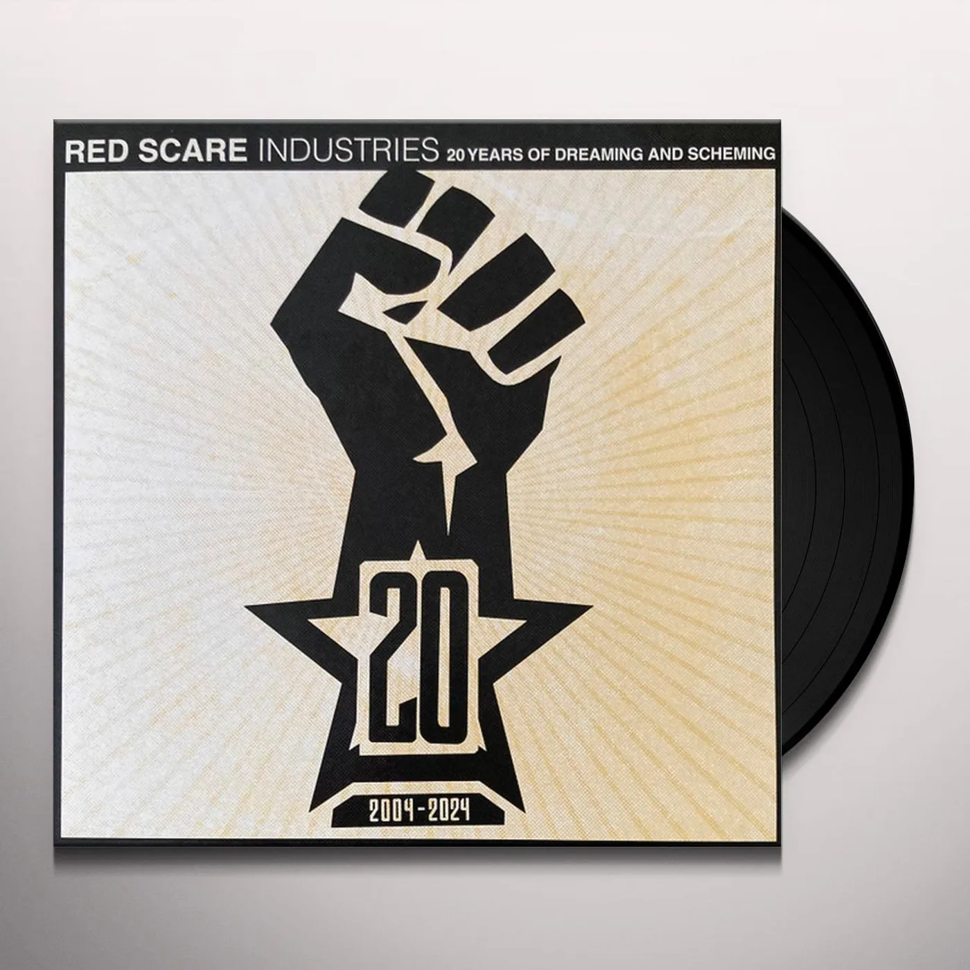 Various Artists  RED SCARE INDUSTRIES: 20 YEARS OF DREAMING & SCHEMING Vinyl Record