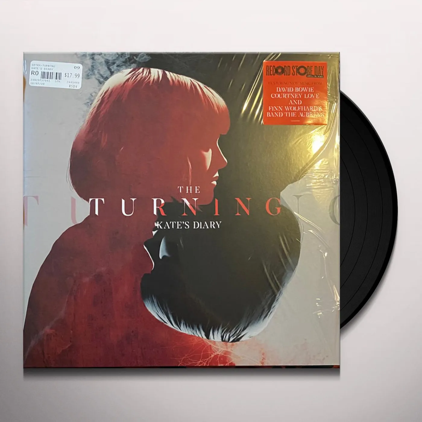 Turning / O.S.T. TURNING / Original Soundtrack Vinyl Record