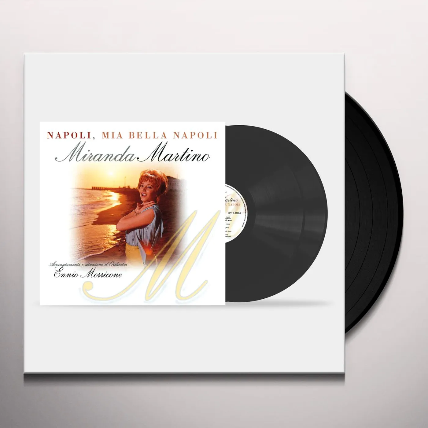 Miranda Martino NAPOLI MIA BELLA NAPOLI Vinyl Record