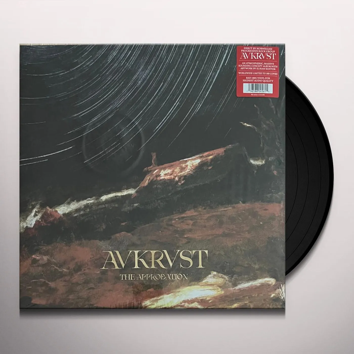 AVKRVST APPROBATION Vinyl Record
