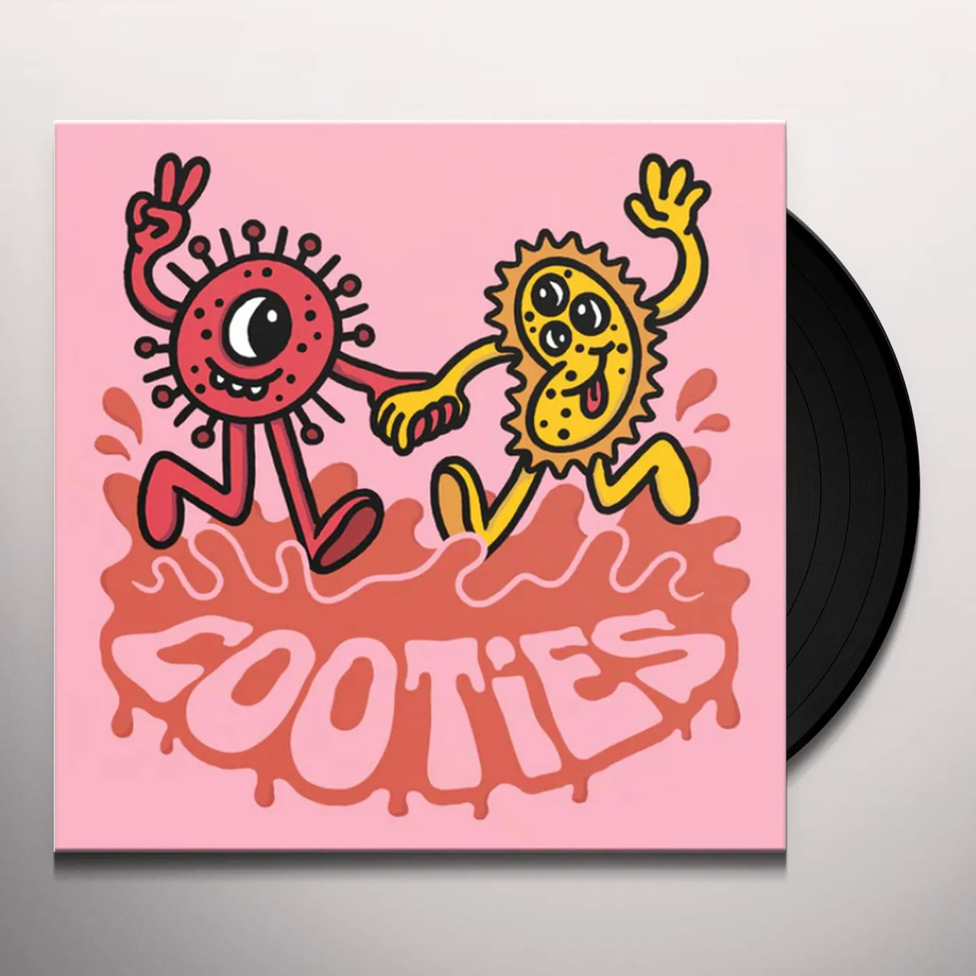 Bugs COOTIES Vinyl Record