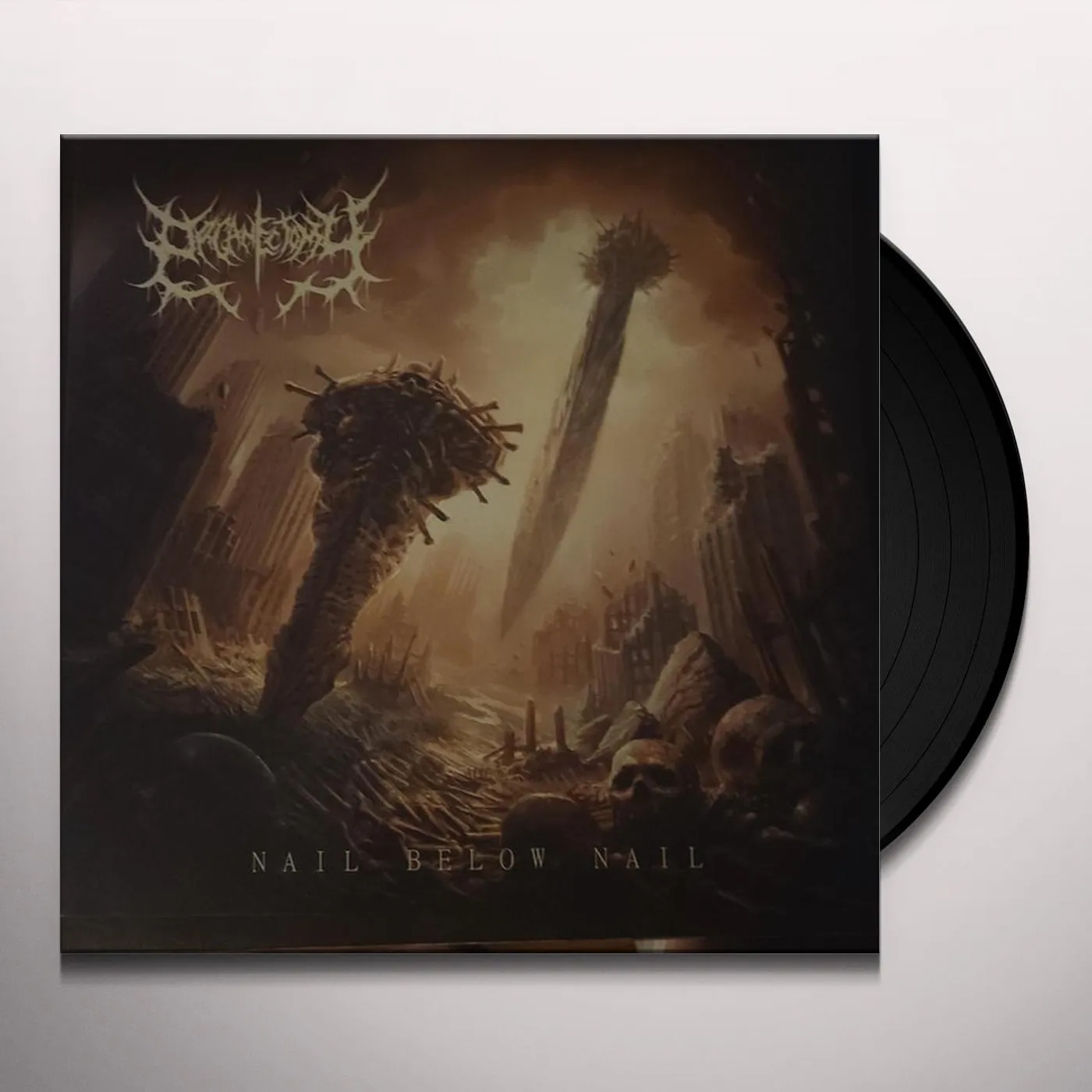 Organectomy Nail Below Nail Vinyl Record
