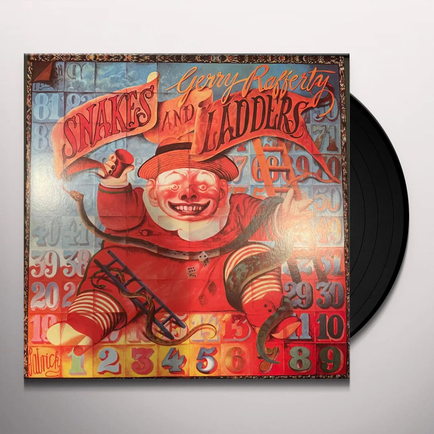 Gerry Rafferty SNAKES & LADDERS Vinyl Record