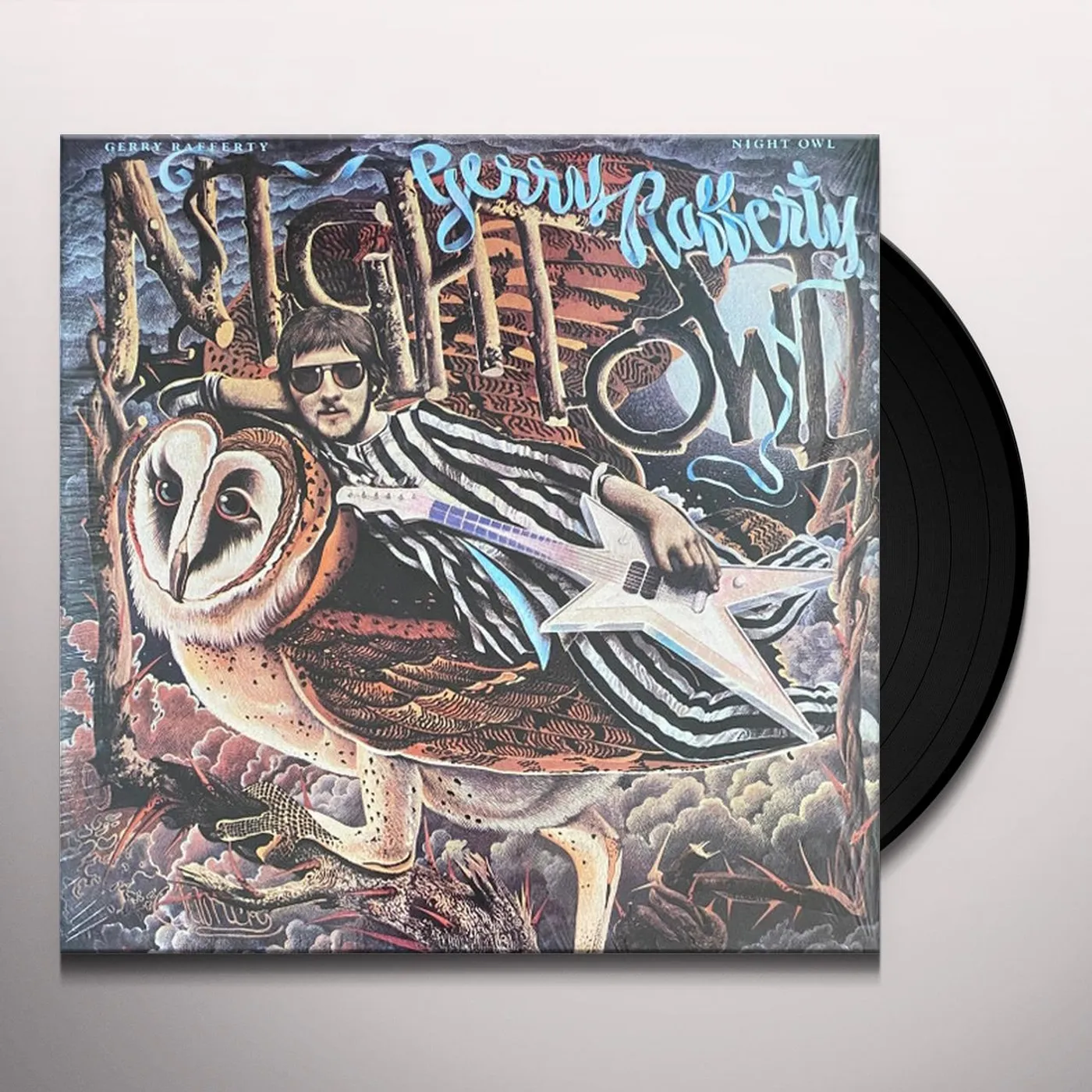 Gerry Rafferty NIGHT OWL Vinyl Record